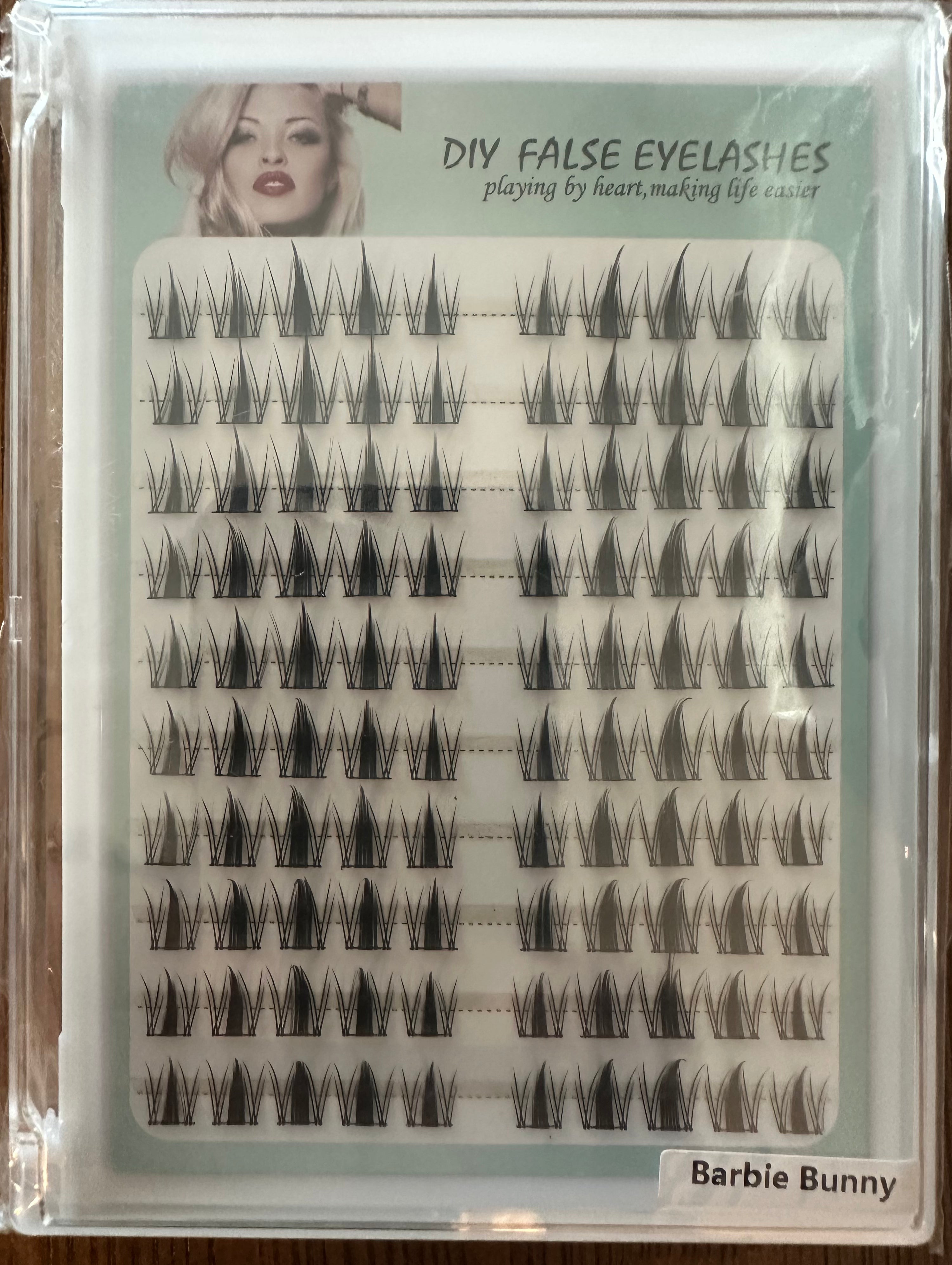 Ladies DIY Petite spiked False Eyelashes