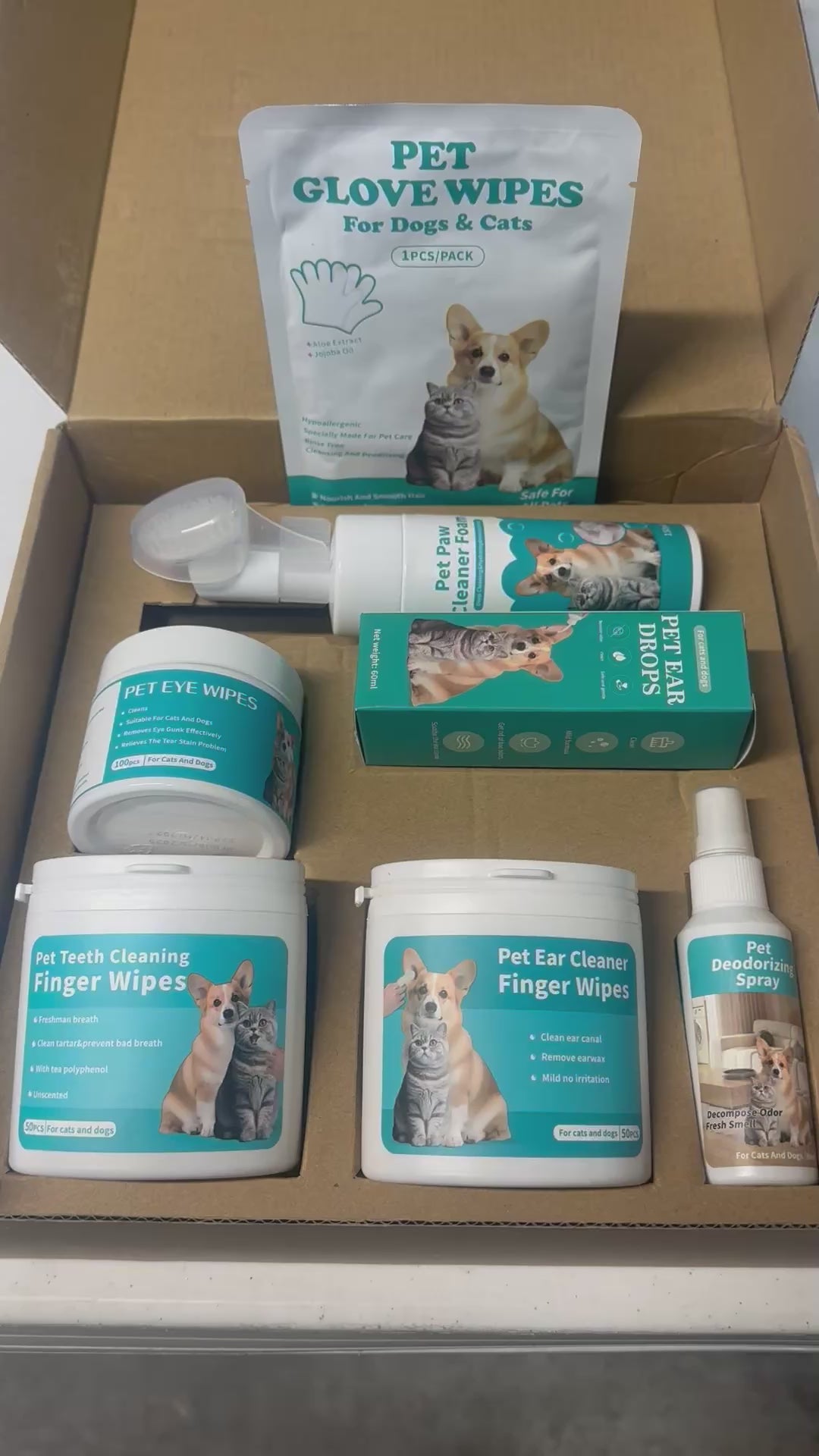 The Way to Clean Pet Cleaning Kit